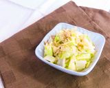 【副菜】ごま油香る！キャベツのツナ和え作り方5写真
