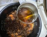 すき焼きのタレでたっぷり豚バラ中華おこわ作り方14写真