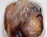 オーブンで楽々＊鶏チャーシュー作り方1写真
