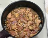 簡単・鶏の照り煮丼♪昆布つゆのみ作り方3写真