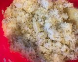 ウインナーDEもち麦チャーハン作り方4写真