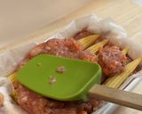 お花のミートローフ✿作り方10写真