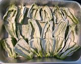 ピーマンの肉詰め〜甘辛醤油〜作り方1写真