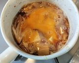 10分で簡単⭐️豆腐入りとろとろ卵丼作り方4写真