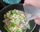 そのままチキンラーメンの野菜あんかけ作り方3写真