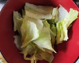 ザーサイ炒飯作り方3写真