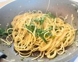 青唐辛子のペペロンチーノ♫セルバチコ添え作り方9写真
