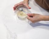小麦粉、乳製品不使用♪誕生日ケーキ作り方14写真