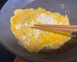簡単ランチ❤️私のフフフ🥰オムライス作り方3写真