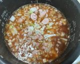 カルローズ米で炊き込みライスでオムライス作り方5写真