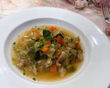 コプリーヌと色々野菜のミネストローネ作り方13写真
