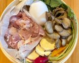 蒸篭でつくる蒸し鶏野菜作り方2写真