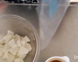 シャキシャキ長芋のにら塩こうじ漬け作り方3写真
