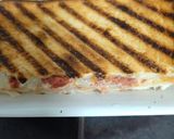 コンビーフの玉葱チーズホットサンド作り方5写真