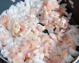 元気！盛り盛りチャーハン！！節約術！作り方3写真