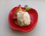 せいろで果物もイケる♪魅力的な蒸し林檎🍎作り方4写真