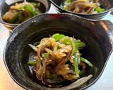 簡単♪なすとピーマンのきんぴら風炒め作り方4写真