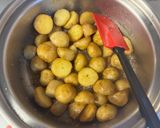 ころ芋の煮物作り方4写真
