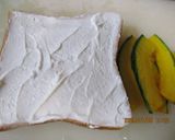 贅沢なエビとクリームチーズトマトサンド😋作り方1写真