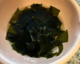 あっさり☆たまごわかめ炒め作り方1写真