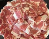 ラクレット(焼肉)作り方1写真