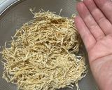 [覚書]切り干し大根の煮物作り方1写真