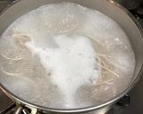 キノコのしぐれ煮を使ったぶっかけ蕎麦作り方1写真