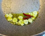 自家製真子カラスミでペペロンチーノパスタ作り方3写真