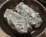簡単！フライパンでできる鮭のホイル焼き作り方5写真