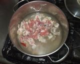 味噌鍋♪簡単大根ネギ豚肉人参作り方3写真