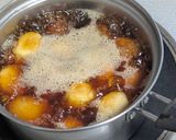 はちみつ入り里芋の煮物(煮っころがし)作り方3写真