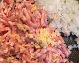 マッシュポテトの和風ひき肉あんかけ作り方3写真