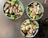 肉無チクワクリーミーオイトマト味野菜炒め作り方10写真