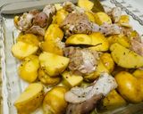 【きたあかりと鶏肉焼きHP81MP21】作り方7写真