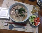 ズッキーニの和風スープ作り方23写真