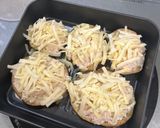 茄子がとろける♪丸なすのツナマヨピザ作り方5写真