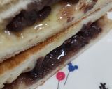 あんバターチーズメルト＊トースト作り方8写真