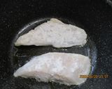 パンガシウスフィーレのムニエル😋作り方3写真