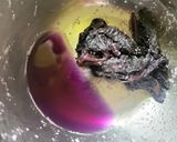 野草スベリヒユと胡瓜の柴漬け風作り方5写真