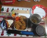 ケンタッキーチキンをキレイに飾って!作り方7写真