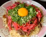 特製☆ネギ玉牛パスタ作り方4写真
