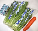 小松菜ツナ缶おかか炒め♪簡単レシピ作り方1写真