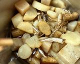 根菜とこんにゃくの煮物😻作り方4写真