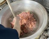 【大量調理】手作り味噌ラーメン作り方3写真