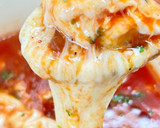 簡単✨とろけるチーズの卵トマトスープ🍅🍲作り方5写真