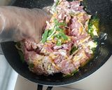 豚こまと大葉チーズのトンカツ風作り方1写真