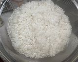 カルローズ米で炊き込みライスでオムライス作り方4写真