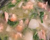 カブと鶏肉のあんかけ🐓作り方6写真