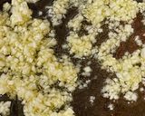 ドライトマトとイカワタのパスタ作り方4写真