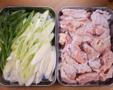 鶏せせりとネギの✨和風ぽん酢黒胡椒炒め作り方2写真